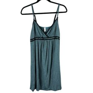 George Stripped Chemise/ Nightgown Size L